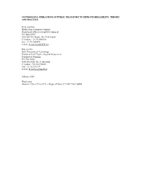 Van Oort TRB09 Controlling Operations TRR0.1