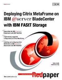5.9 Citrix Metaframe Presentation Server