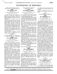 Extensions of Remarks E1699 EXTENSIONS of REMARKS