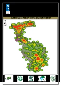 HIGH CONSERVATION VALUE Areas (Hcvas) of PARRERA FOREST SUSTAINABLE FOREST MANAGEMENT PROJECT