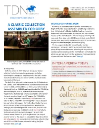 A CLASSIC COLLECTION ASSEMBLED for ORBY It’S Less Than a Week Until the Goffs Orby Yearling Sale in Ireland