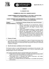 Andrew Quincey Cabinet Member with Responsibility