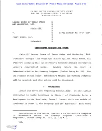 Case 4:14-Cv-01094 Document 87 Filed in TXSD on 07/24/15 Page 1 of 74