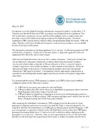 CBP-Memo-Carriers-Flight-Diversion