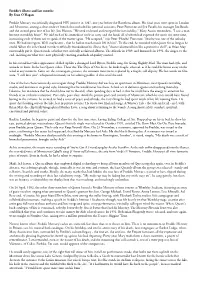 Freddie's Illness and Last Months by Sean O'hagan Freddie Mercury
