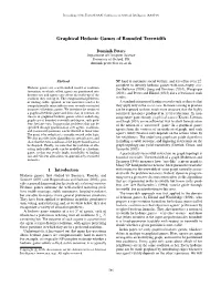 Graphical Hedonic Games of Bounded Treewidth