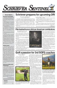 Schriever Sentinel