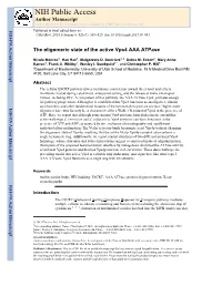 The Oligomeric State of the Active Vps4 AAA Atpase