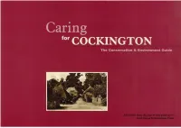 Caring for Cockington a Conservation and Environment