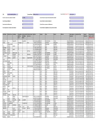 CIN Company Name 23-JUL-2014 First Name Middle Name Last