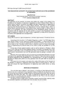 Doi the Designation