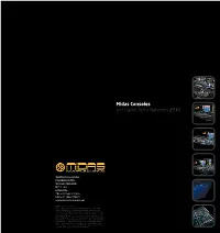 Midas Consoles and Digital Audio Networks 2010