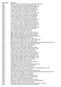 New Forest Non-Designated Heritage Assets Local List 2021