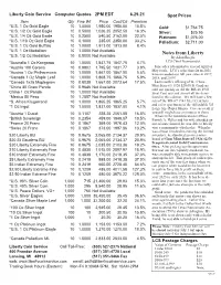 Notes from Liberty *U.S