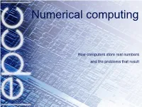 Numerical Computing