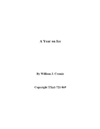 A Year on Ice