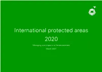 International Protected Areas 2020