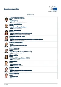 List of Members