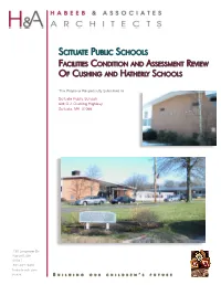 Scituate Public Schools Facilities Condition and Assessment Review of Cushing and Hatherly Schools