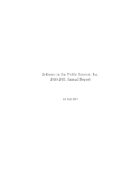 2010-2011 Annual Report