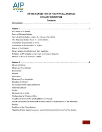 Contents List Somerville