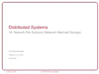 Distributed Systems 14