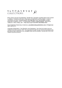 Introduction: Figurations and Sensations of the Unseen In