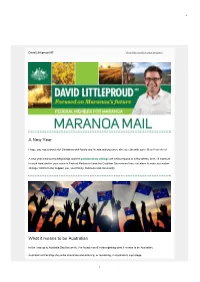 Maranoa Mail