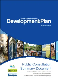 SWDP Summary Document 2011