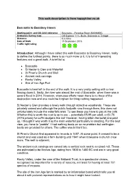 This Walk Description Is from Happyhiker.Co.Uk Boscastle to Bossiney Haven Introduction: Although I Have Called This Walk Boscas