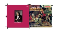 Vaughan Williams CHANDOS Five Tudor Portraits Five Variants of Dives and Lazarus