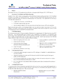 Xcel and GDSL System V90 Analog Modem Support