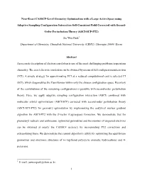 1 Near-Exact CASSCF-Level Geometry Optimization With