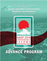 Advance Program