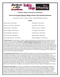 Brooklyn College Program
