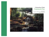 Columbus Park Framework Plan