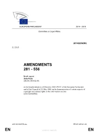 En En Amendments
