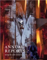FY10 & FY11 Annual Reports View Reports