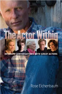 The Actor Within