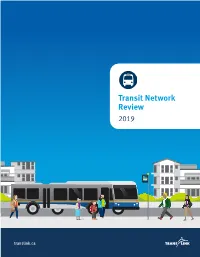 Transit Network Review 2019