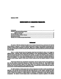 Human Rights in a Dissolving Yugoslavia Human Rights in A
