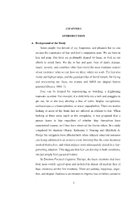 1 CHAPTER I INTRODUCTION A. Background of the Study Some