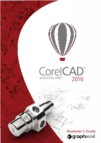 Corelcad 2016 Reviewer's Guide