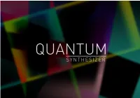 Sound Parameter