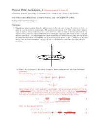 Assignment 5 Solutions