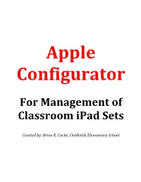 Bkc Apple Configurator