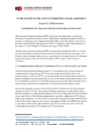 EFF ACTA Submission 110215 Final.Pdf