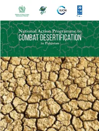 National Action Programme to Combat Desertification in Pakistan