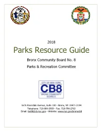 Parks Resource Guide