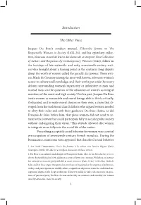 Introduction the Other Voice